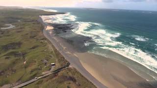 Elly Bay, County Mayo, Wild Atlantic Way, Ireland. (Using Phantom 4.)