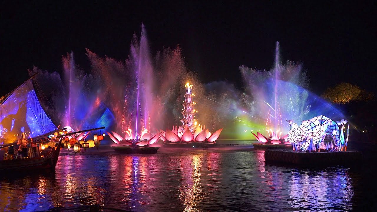 Rivers of Light full original show