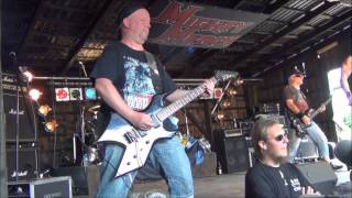 Artillery - Terror Squad Live @ Headbangers Open Air 2012