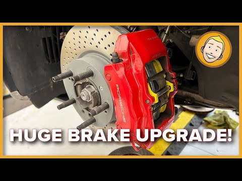 Amazing BRAKE UPGRADE for your Porsche Cayman/Boxster 987! Full Pad and Rotor DIY Install