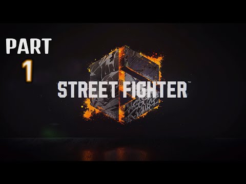 STREET FIGHTER 6 PS5 Story Mode Walkthrough gameplay PART 1 - INTRO (FULL GAME)