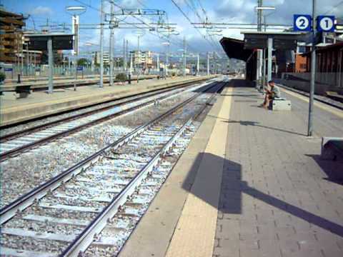 2 Eurostar ETR 600  in transito a Rifredi .AVI