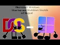 Windows Startup And Shutdown Sounds August 24