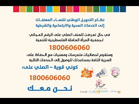 نظام التحويل الوطني للنساء المعنفات الى الخدمات الصحية والاجتماعية والشرطية