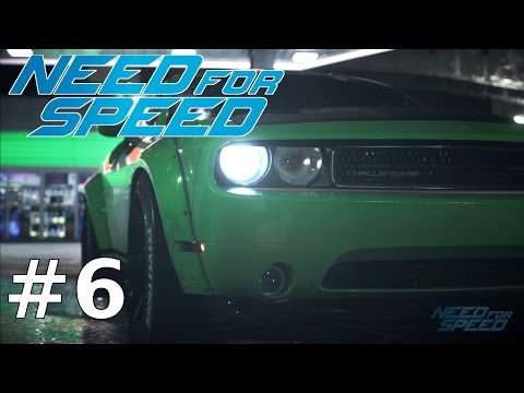 Lets Play NEED FOR SPEED (2015) Deutsch German Gameplay Part 6 – Willkommen zu...