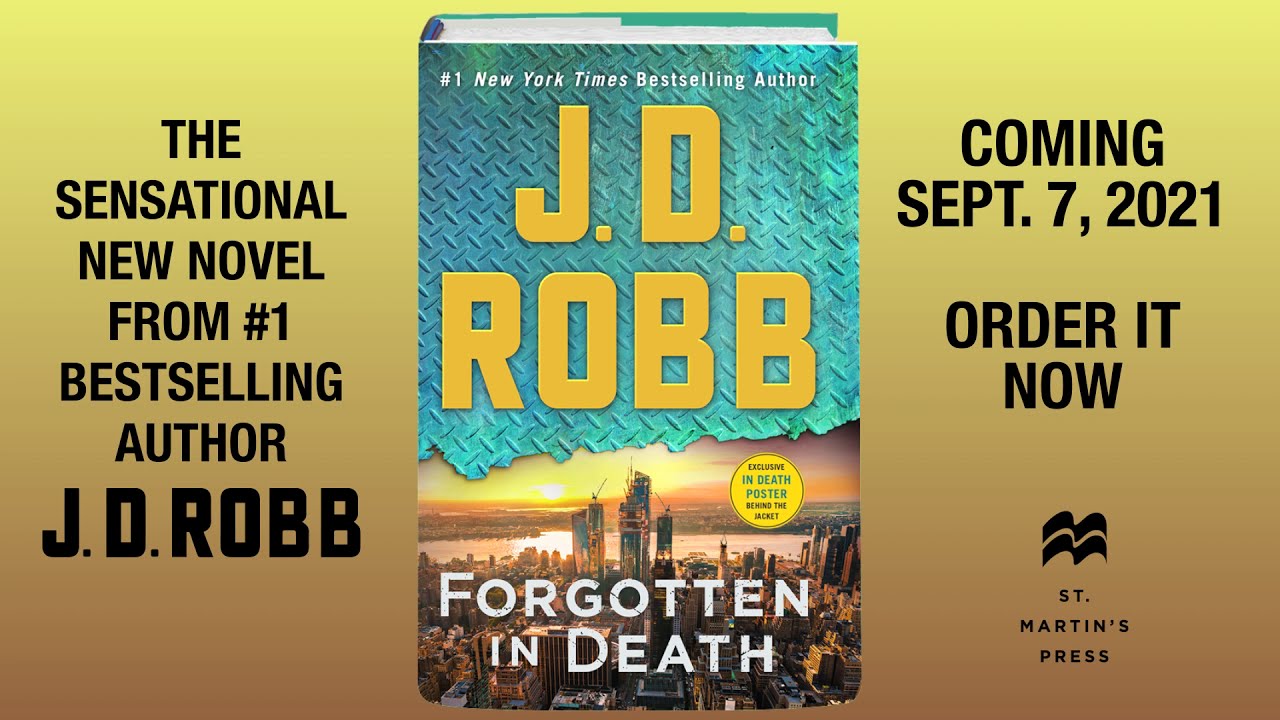 Forgotten in Death by J.D. Robb