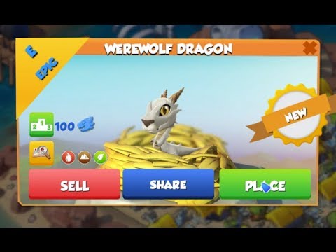 How to get Werewolf Dragon, How to Complete Nordic Mission Level 9, How to get 10 Divine Tickets