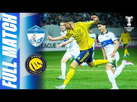 FC Arkadag 🇹🇲 vs Al Nassr 🇸🇦 | Full Match | AFC Champions League Two™ 2025/26
