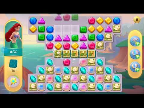 Disney Princess Majestic Quest #527 Level 455/456 Android Gameplay HD (Official Video)