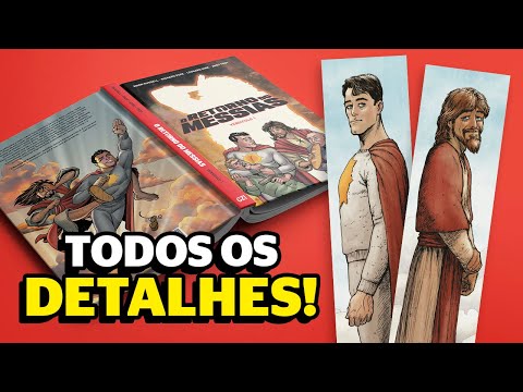 TIRANDO AS DÚVIDAS SOBRE O RETORNO DO MESSIAS, A NOVA HQ DA COMIX ZONE!