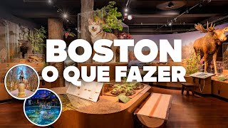 O QUE FAZER EM BOSTON! Passeios, pontos turísticos e atrações!