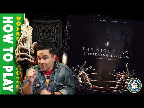 The Night Cage: Shrieking Hollow - How to Play (Official)