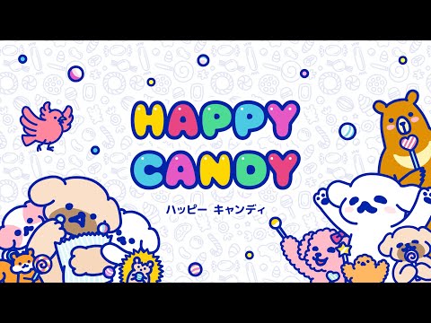 Happy Candy - Cute Puzzle Game