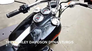 1991 Harley Davidson Dyna Sturgis FXDB-S