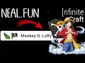 How To Make Monkey D Luffy In Infinite Craft Get Monkey D Luffy In Infinite Craft