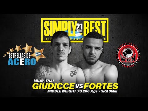 Estrellas de Acero - Giudicce (ARG) Vs Fortes (BRA) - Simply the Best 21