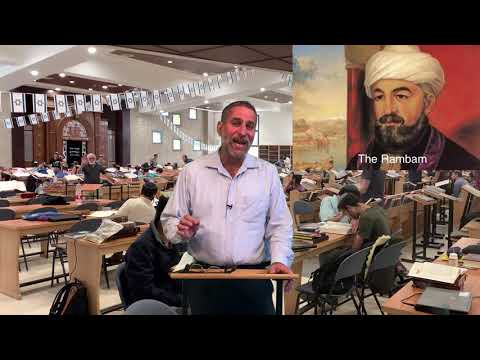 "Precisely How the Messiah Will Come" Parshat Shoftim 2019, Beyond The 4 Amot