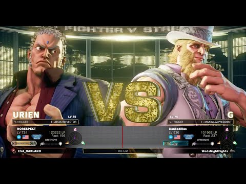 NORESPECT (#4 Urien) vs Dankadillas (#4 G) ~ NA SFV S4 (FT2)