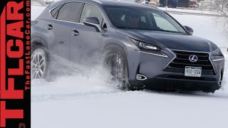 2015 Lexus NX 300 Hybrid AWD: This Just In!