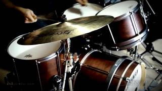 Video thumbnail for Sleishman Pro Series Maple Bop Kit - 'Chicken Swing' by Sleishman Drum Co
