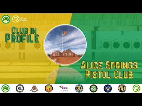 The Range Report: Club in Profile - Alice Springs Pistol Club
