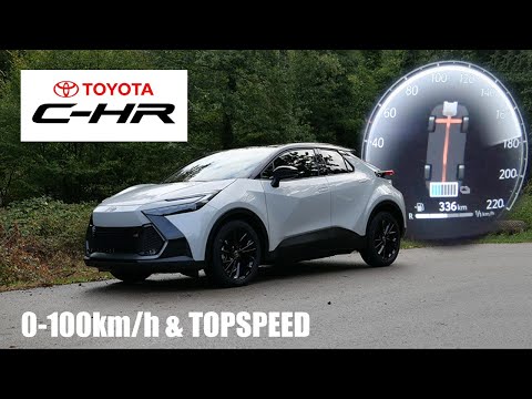 2024 Toyota CH-R 1.8 Hybrid (140 HP) I 0-100km/h & TOPSPEED I acceleration