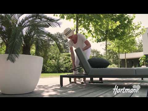 Hartman Adam Gartenliege - Garten-und-Freizeit