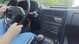 53k-Mile 1988 Mazda RX-7 GXL 5-Speed Driving POV Pt. 1