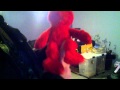 Funny Tickle Me Elmo Trick