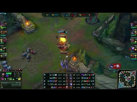 SKT T1 Faker - Lucian vs Viktor Mid - Korean SoloQ Highlights