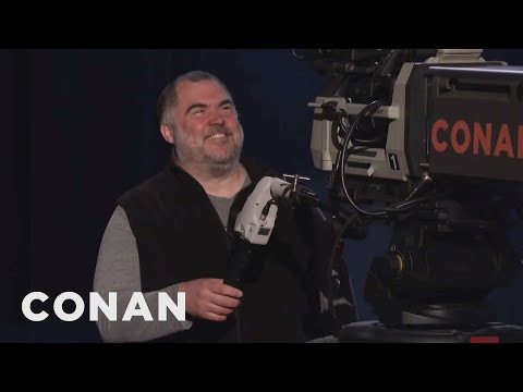 Tony The Cameraman Laughs At Uranus | CONAN on TBS