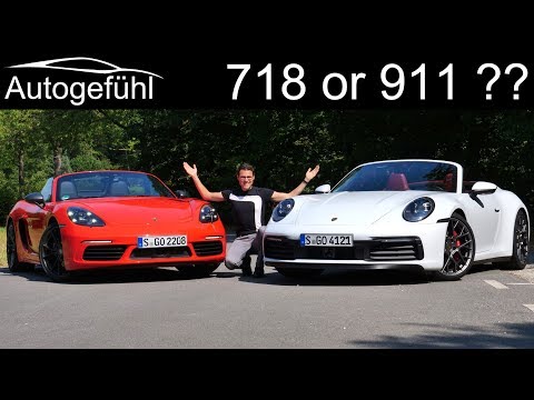 External Review Video 78oiJKFDuL0 for Porsche 718 Boxster / Spyder 982 Convertible (2016-2020)