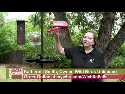 Wild Birds Unlimited, Feederscaping