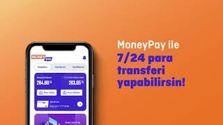 MoneyPay İle 7/24 Para Transferi Yapabilirsin!