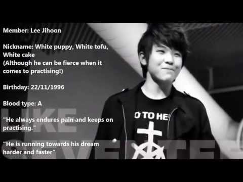 SEVENTEEN members profile [OFFICIAL]