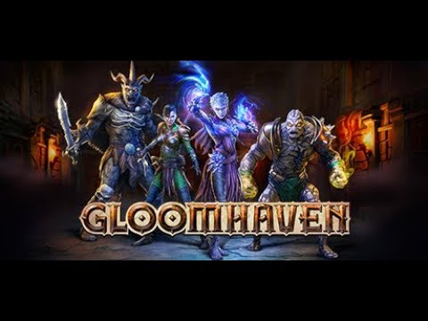 Let's Try Gloomhaven -- Dungeon-Crawling, Tactical-RPG