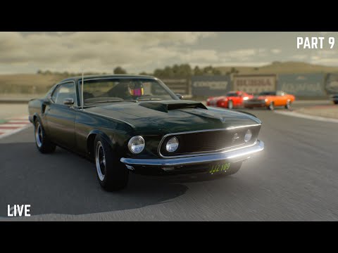 GRAN TURISMO 7 - MUSTANG (Walkthrough Gameplay PART-9) [PS5]