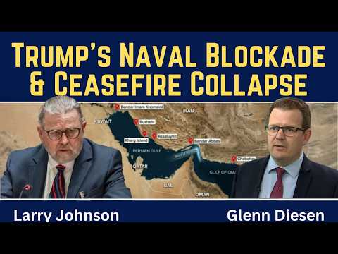 Larry Johnson: İran Ablukası, Trump Yönetimini Askeri ve Ekonomik Çıkmaza Sürüklüyor