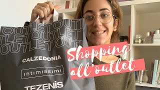 SHOPPING all’outlet Intimissimi, Tezenis & Calzedonia????