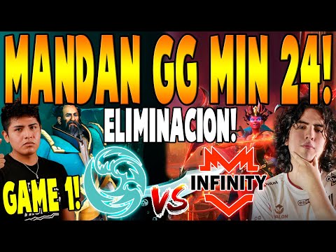 BEASTCOAST vs INFINITY [GAME 1] BO3 - ELIMINACION! "DARKMAGO vs LEOSTYLE" - BTS PRO SERIES 13 DOTA 2