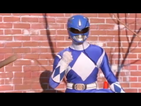 Le Mangeur De Pierres | Mighty Morphin | Épisode Complet | S03 | E27 | Power Rangers en Français