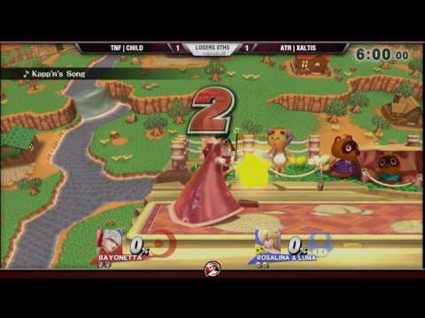 VS Weekly 1/26/17 - Losers 8ths - Child (Bayonetta) vs. Xaltis (RosaLuma) - Smash 4