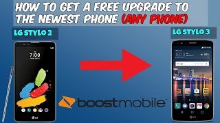 How to Upgrade Any Phone to the Newest Phone for Free (Boost Mobile) HD
