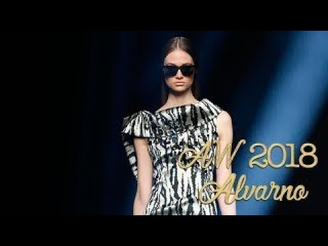 Alvarno AW 2018 Womens Collection | Mercedes Benz Fashion Week | Moda en pasarela