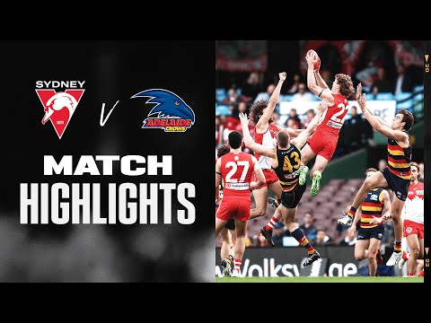 Sydney Swans v Adelaide Crows Highlights | Round 19, 2022 | AFL