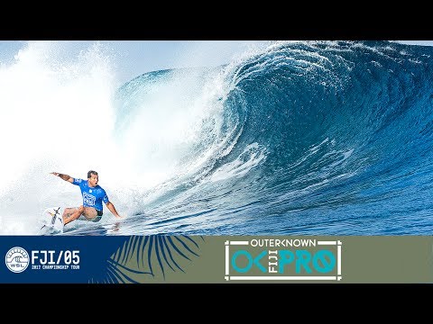 Ferreira vs. Bourez vs. Fioravanti - Round Four, Heat 2 - Outerknown Fiji Pro 2017