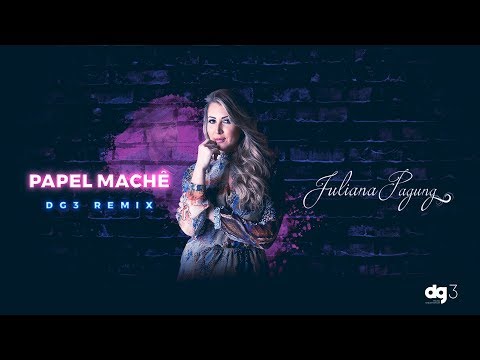 Juliana Pagung - Papel Machê (dg3 remix)
