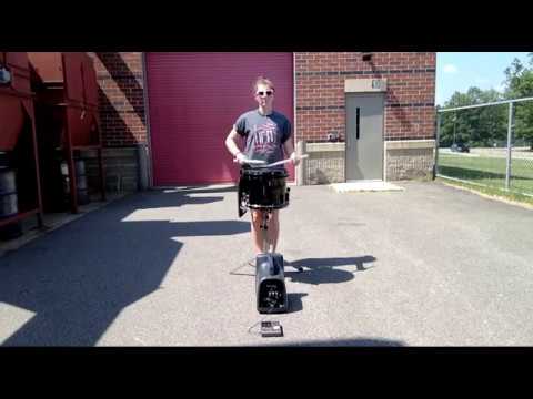 UMass Drumline Audition 2018