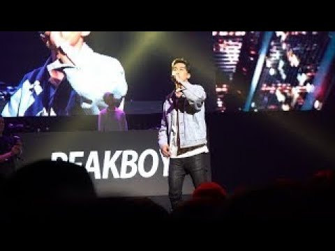 180519 픽보이 (Peakboy) - Gin & Tonic (데뷔 첫무대) @The Monster Concert #8 [4K 직캠]  by. fanPD