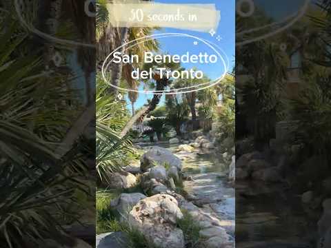 30 Seconds in San Benedetto del Tronto